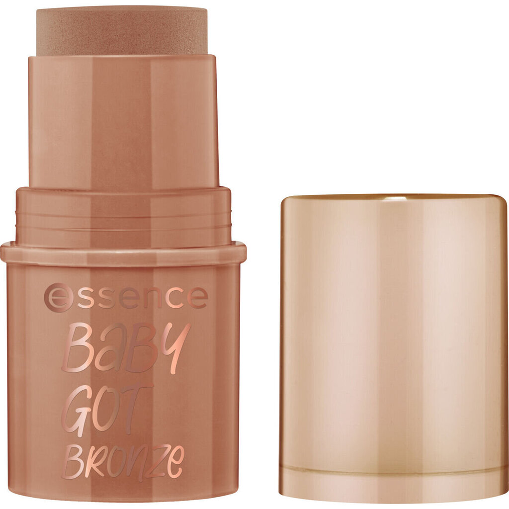 Bronzer Essence Baby Got Bronze Stick, nr 10, 5,5 g hind ja info | Päikesepuudrid, põsepunad | kaup24.ee