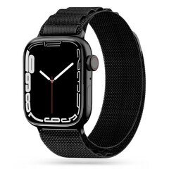 Tech-Protect Nylon Pro Apple Watch 38/40/41mm Black цена и информация | Аксессуары для смарт-часов и браслетов | kaup24.ee