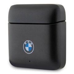 Original Bluetooth Earphones TWS BMW BMWSES20AMK + docking station Signature black цена и информация | Наушники | kaup24.ee