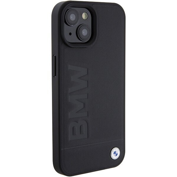 BMW BMHMP15MSLLBK iPhone 15 Plus 6,7" Black MagSafe hind ja info | Telefoni kaaned, ümbrised | kaup24.ee