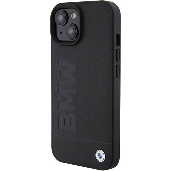 BMW BMHMP15MSLLBK iPhone 15 Plus 6,7" Black MagSafe hind ja info | Telefoni kaaned, ümbrised | kaup24.ee