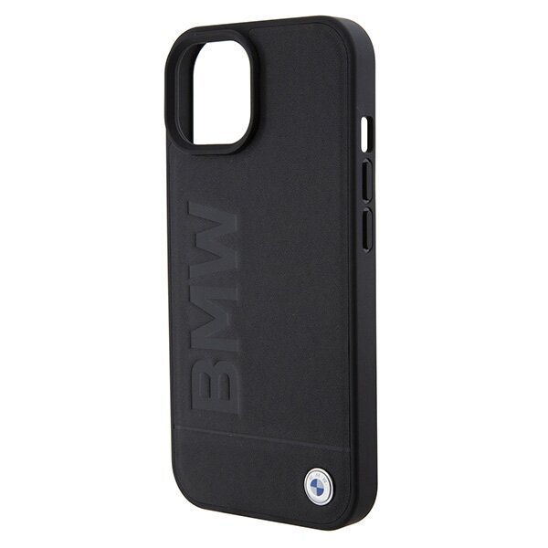 BMW BMHMP15SSLLBK iPhone 15 6,1" Black Magsafe Imprint цена и информация | Telefoni kaaned, ümbrised | kaup24.ee