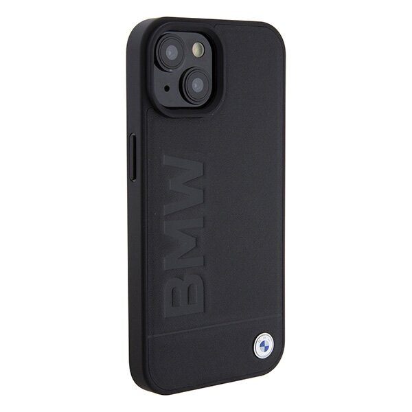 BMW BMHMP15SSLLBK iPhone 15 6,1" Black Magsafe Imprint hind ja info | Telefoni kaaned, ümbrised | kaup24.ee