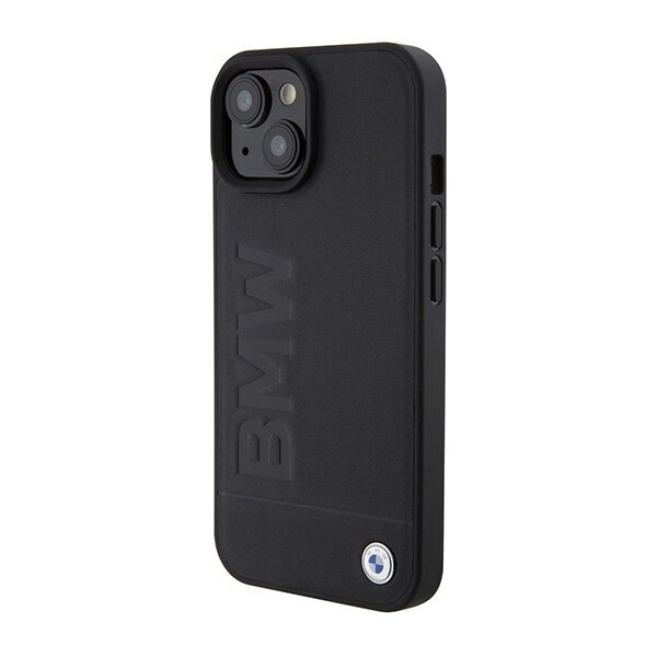 BMW BMHMP15SSLLBK iPhone 15 6,1" Black Magsafe Imprint hind ja info | Telefoni kaaned, ümbrised | kaup24.ee