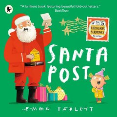 Santa Post hind ja info | Väikelaste raamatud | kaup24.ee