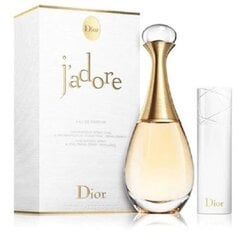 Komplekt Christian Dior J'Adore Jasmine Grandiflorum naistele: parfüümvesi EDP, 100 ml + parfüümvesi EDP, 10 ml hind ja info | Naiste parfüümid | kaup24.ee