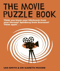 The Movie Puzzle Book hind ja info | Tervislik eluviis ja toitumine | kaup24.ee