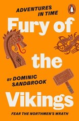Adventures in Time: Fury of The Vikings цена и информация | Книги для подростков и молодежи | kaup24.ee
