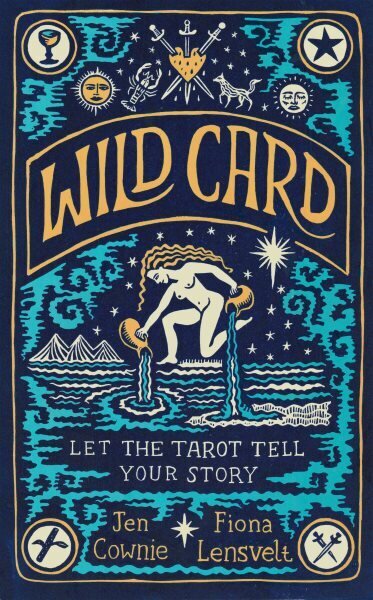 Wild Card: Let the Tarot Tell Your Story цена и информация | Eneseabiraamatud | kaup24.ee