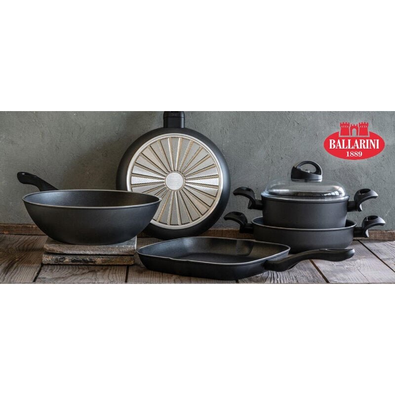 Ballarini Wokpann 2 sangaga 130 Ø36cm/4,5mm hind ja info | Potid ja kiirkeedupotid | kaup24.ee