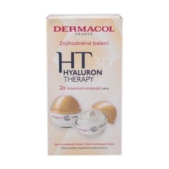 Komplekt Dermacol Hyaluron Therapy 3D: päevakreem 50 ml + öökreem 50 ml цена и информация | Кремы для лица | kaup24.ee