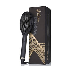 Kuum pintsel Ghd Glide Professional Must hind ja info | Juukseharjad, kammid, juuksuri käärid | kaup24.ee