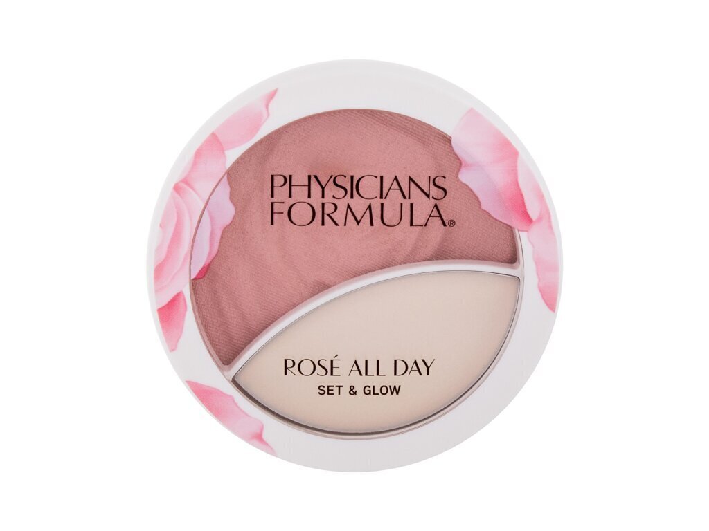 Põsepuna Physicians Formula Rosé All Day Set & Glow Brightening Rose, 10ml hind ja info | Päikesepuudrid, põsepunad | kaup24.ee