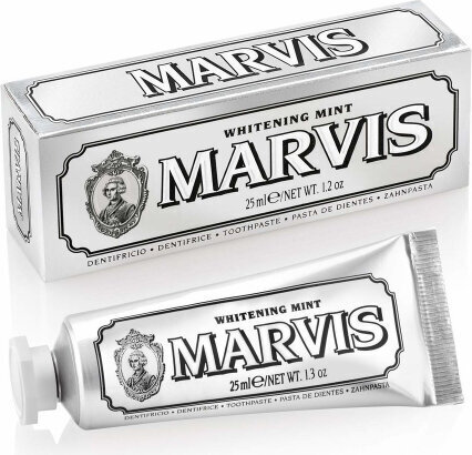 Marvis Whitening toothpaste Marvis (25 ml) цена и информация | Suuhügieen | kaup24.ee