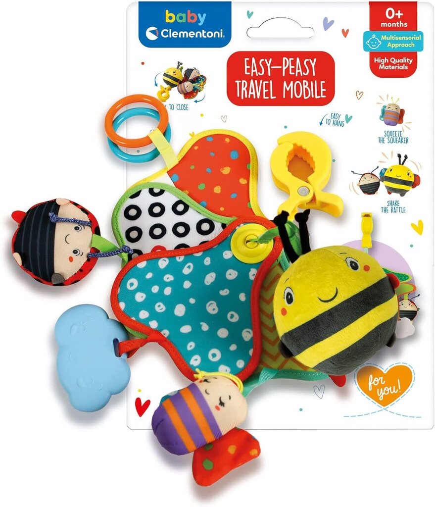 Beebi mänguasi Clementoni Karussell цена и информация | Imikute mänguasjad | kaup24.ee