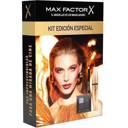 Meigikomplekt Mirada de Cine Max Factor (3 pcs) hind ja info | Ripsmetušid, lauvärvid, silmapliiatsid, seerumid | kaup24.ee