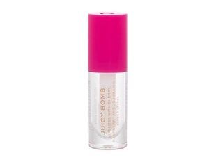 Makeup Revolution London Juicy Bomb huuleläige 4,6 ml, Coconut hind ja info | Huulepulgad, -läiked, -palsamid, vaseliin | kaup24.ee