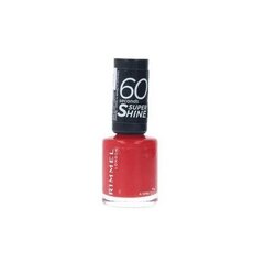 Küünelakk Rimmel London 60 Seconds Super Shine цена и информация | Лаки для ногтей, укрепители для ногтей | kaup24.ee