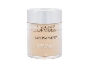 Tolmpuuder Physicians Formula Mineral Wear Puder Translucent Light, 12g цена и информация | Пудры, базы под макияж | kaup24.ee