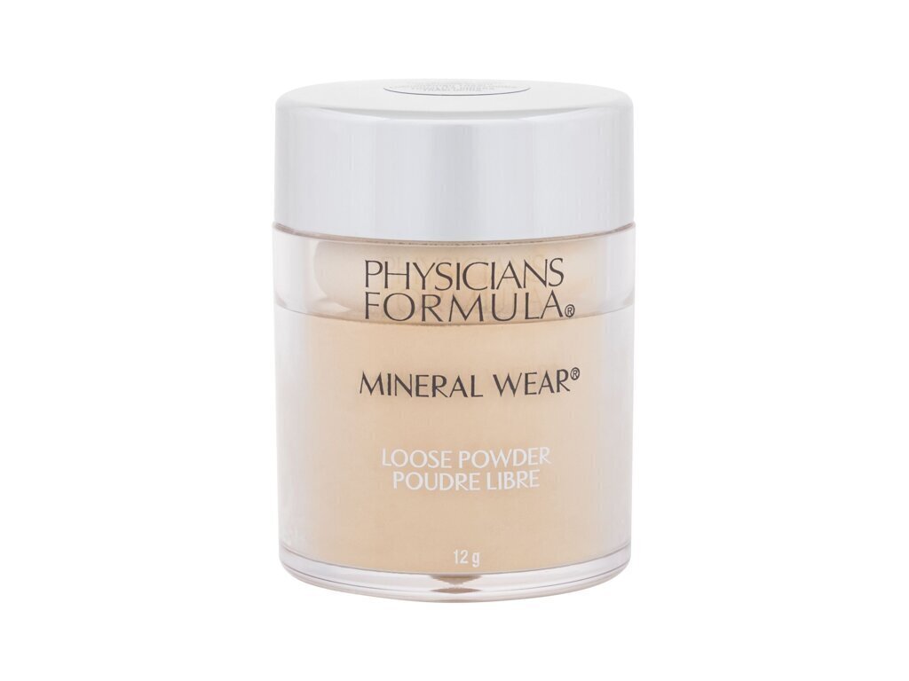 Tolmpuuder Physicians Formula Mineral Wear Puder Translucent Light, 12g hind ja info | Jumestuskreemid, puudrid | kaup24.ee