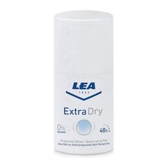 Antiperspirant tundlikule nahale Lea Extra Dry Roll On, 50 ml hind ja info | Deodorandid | kaup24.ee