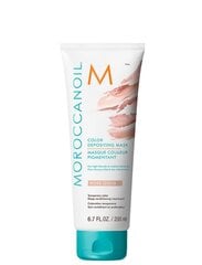 Tooniv juuksemask Moroccanoil 200 ml, Rose Gold hind ja info | Juuksevärvid | kaup24.ee