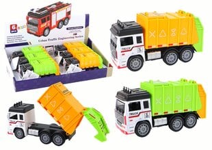 Набор игрушечных мусоровозов, 2 цвета цена и информация | Игрушки для мальчиков | kaup24.ee