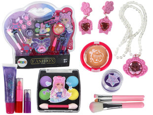 Креативный набор для макияжа и украшений 2в1 18 предметов цена и информация | Игрушки для девочек | kaup24.ee