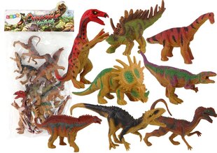 Dinosauruste figuuride komplekt 8 tükki hind ja info | Poiste mänguasjad | kaup24.ee