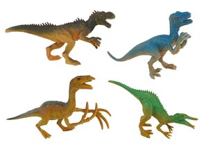 Dinosauruse figuuride komplekt 8 tükki hind ja info | Poiste mänguasjad | kaup24.ee