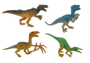 Dinosauruse figuuride komplekt 8 tükki hind ja info | Poiste mänguasjad | kaup24.ee