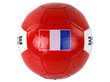 Jalgpall 24 cm, valge, suurus 5 hind ja info | Jalgpalli pallid | kaup24.ee