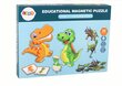 Hariduslik magnetiline mõistatuste komplekt, dinosaurused hind ja info | Arendavad mänguasjad | kaup24.ee