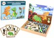 Hariduslik magnetiline mõistatuste komplekt, dinosaurused hind ja info | Arendavad mänguasjad | kaup24.ee
