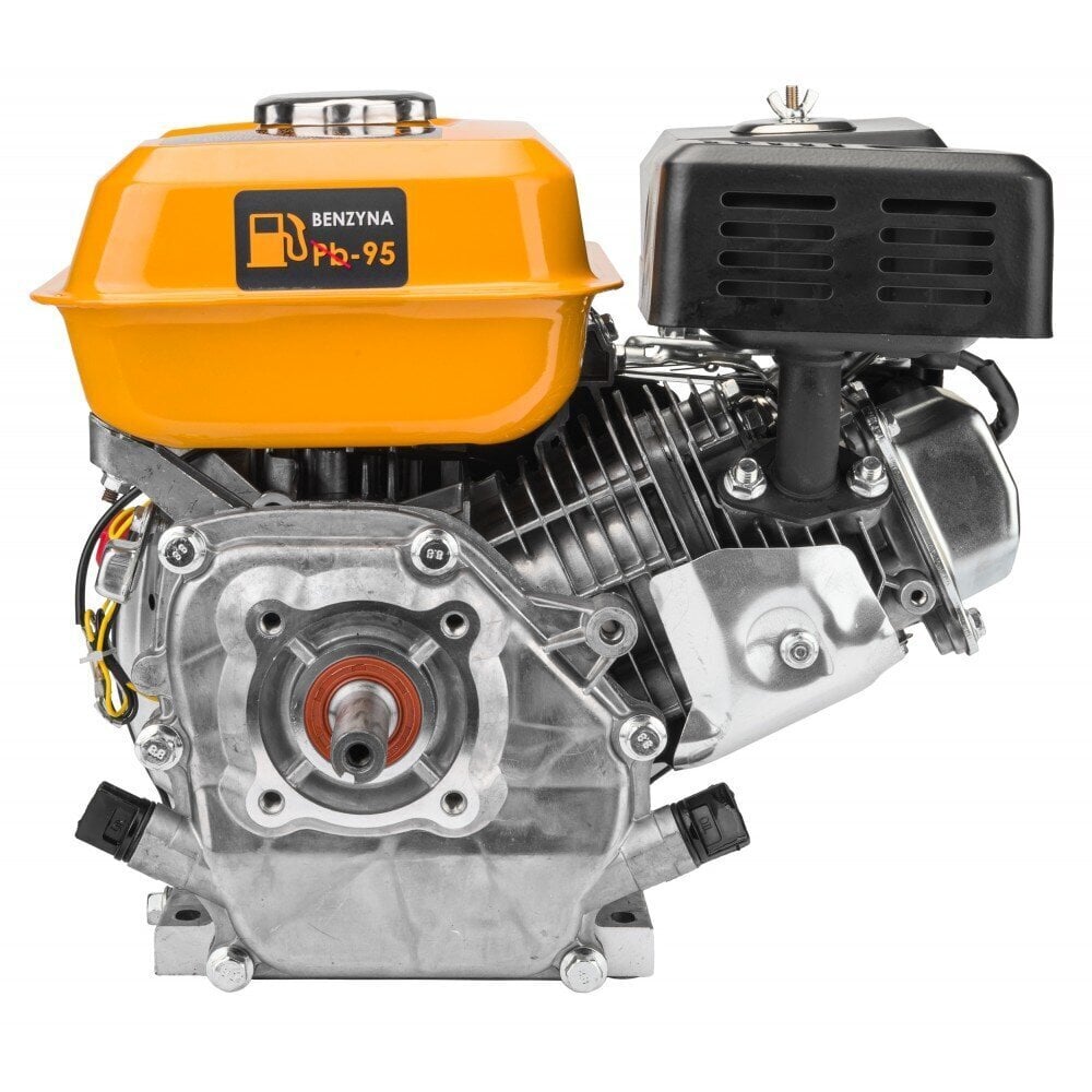 Bensiini mootor Powermat 4,9kW hind ja info | Generaatorid | kaup24.ee