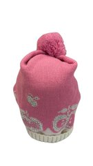 Jamiks talvemüts, roosa цена и информация | Шапки, перчатки, шарфы для девочек | kaup24.ee