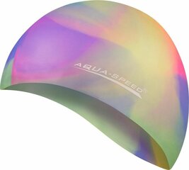 Silikoonist ujumismüts Aqua Speed Bunt hind ja info | Ujumismütsid | kaup24.ee