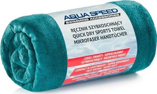 Полотенце из микрофибры Aqua Speed Dry soft, 50x100, зелёное цена и информация | Полотенца | kaup24.ee