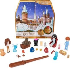 Advendikalender Harry Potter Advent Calendar w/Magic Wand 2023 (6067358) hind ja info | Tüdrukute mänguasjad | kaup24.ee