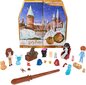 Advendikalender Harry Potter Advent Calendar w/Magic Wand 2023 (6067358) цена и информация | Tüdrukute mänguasjad | kaup24.ee