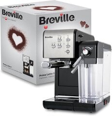 Breville Prima 19 Baru Latte PrimaLatte II Grey VCF108X цена и информация | Кофемашины | kaup24.ee