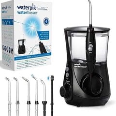 Ирригатор Waterpik WP-662EU Ultra Professional чёрный цена и информация | Ирригаторы | kaup24.ee