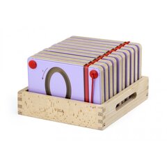 Magnetmärgid Numbrite kirjutamise õppimine Viga hind ja info | Arendavad mänguasjad | kaup24.ee