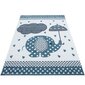 Lastetoa vaip Kids Blue 0570, 120x170 cm цена и информация | Vaibad | kaup24.ee