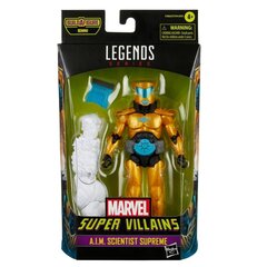 Фигурка Marvel Legends Super Villaine Aick Hasbro F2802 цена и информация | Игрушки для мальчиков | kaup24.ee