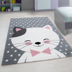 Детский ковер Kids Pink 0550, 120x170 см цена и информация | Ковры | kaup24.ee