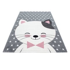 Детский ковер Kids Pink 0550, 120x170 см цена и информация | Ковры | kaup24.ee