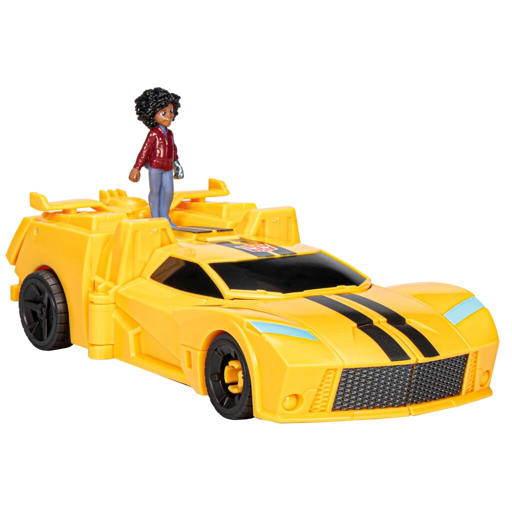 Transformer Earthspark Bumblebee Mo Malto figuuriga hind ja info | Poiste mänguasjad | kaup24.ee