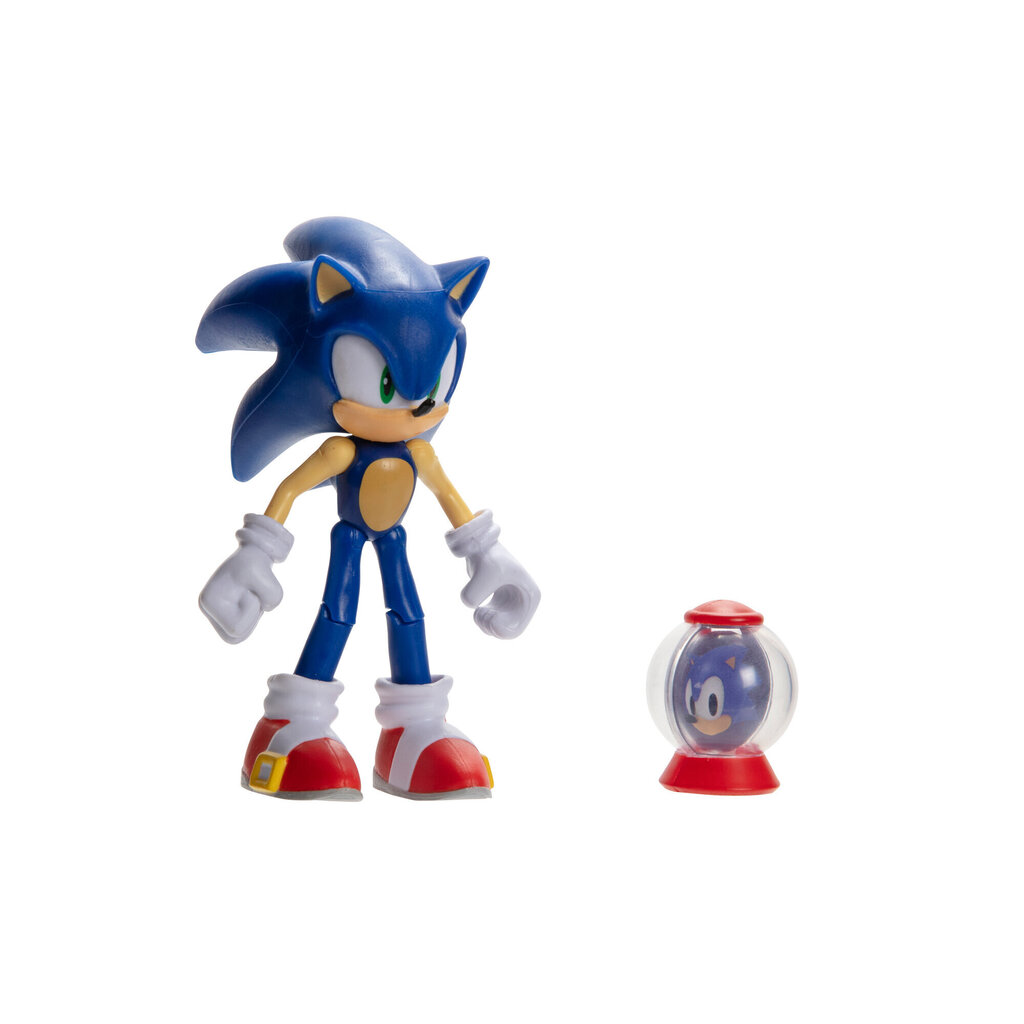 Figuur aksessuaaridega Sonic the Hedgehog W11, 10 cm hind ja info | Poiste mänguasjad | kaup24.ee