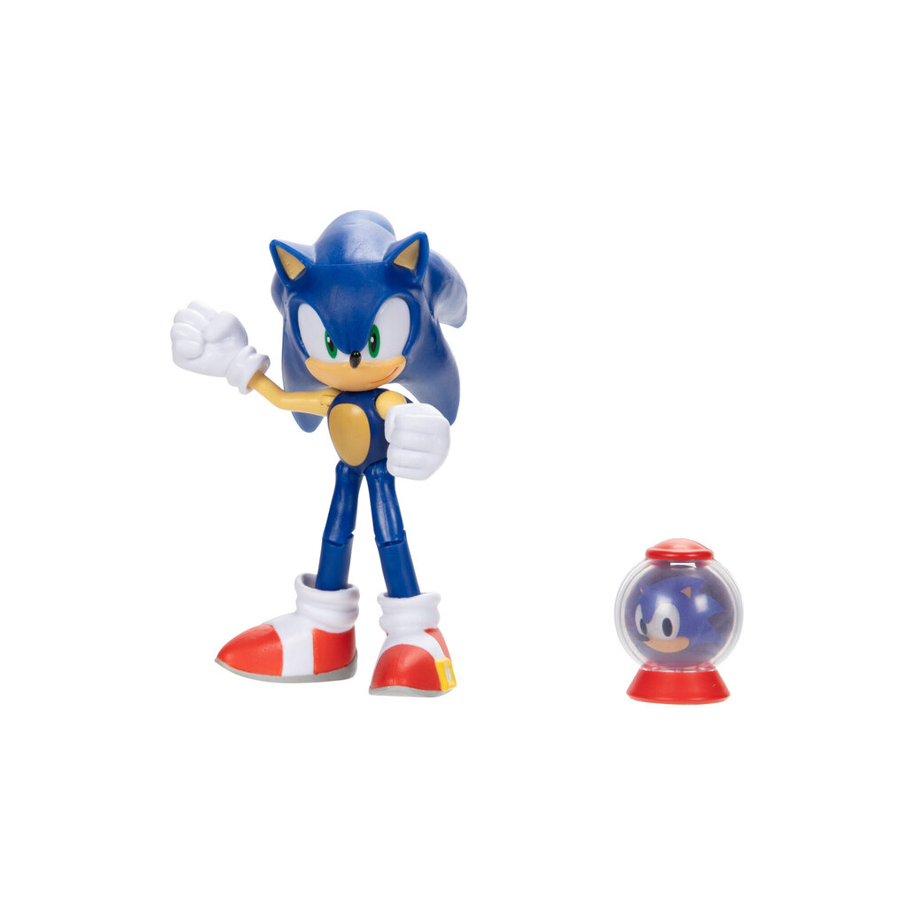 Figuur aksessuaaridega Sonic the Hedgehog W11, 10 cm hind ja info | Poiste mänguasjad | kaup24.ee